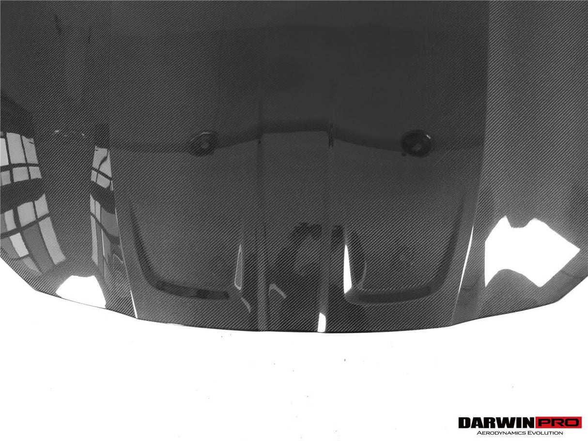 DarwinPRO 2021-UP BMW M3 G80 G81 M4 G82 G83 OE Style Carbon Fiber Hood