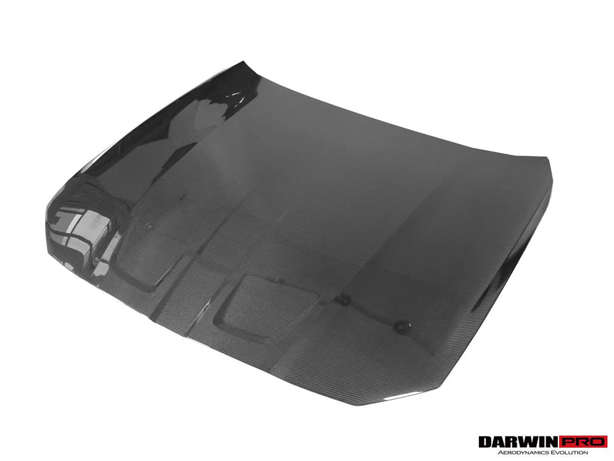 DarwinPRO 2021-UP BMW M3 G80 G81 M4 G82 G83 OE Style Carbon Fiber Hood