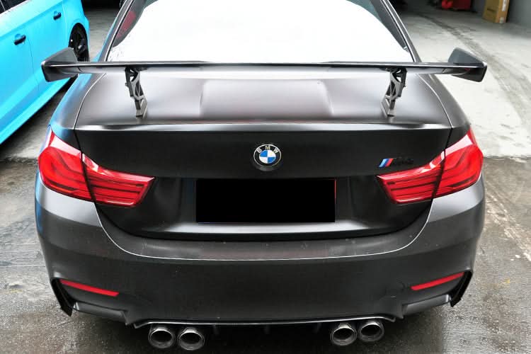 2014-2020 BMW M4 F82 GTS Style Trunk Spoiler