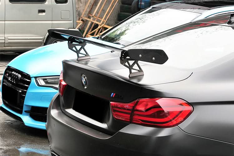 2014-2020 BMW M4 F82 GTS Style Trunk Spoiler