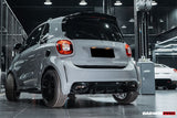 2016-2022 Mercedes Benz Smart Fortwo 453 Carbon Fiber Roof Spoiler DarwinPRO (BKSS)