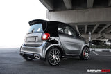 2016-2022 Mercedes Benz Smart Fortwo 453 Carbon Fiber Roof Spoiler DarwinPRO (BKSS)