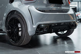 2015-2022 Mercedes Benz Smart Fortwo 453 Partial Carbon Fiber Full Body Kit DarwinPRO (BKSS)