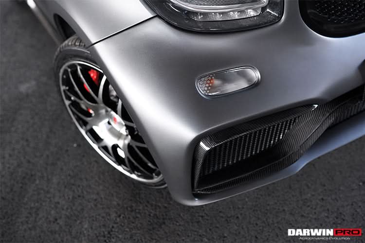 2016-2020 Smart Fortwo 453 BKSS Style Front Bumper
