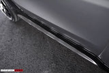 2016-2020 Smart Fortwo 453 BKSS Style Partial Carbon Fiber Side Skirts