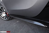 2016-2020 Smart Fortwo 453 BKSS Style Partial Carbon Fiber Side Skirts