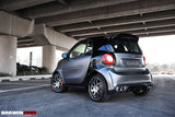 2016-2022 Mercedes Benz Smart Fortwo 453 Carbon Fiber Roof Spoiler DarwinPRO (BKSS)