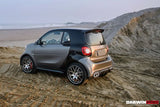 2016-2022 Mercedes Benz Smart Fortwo 453 Carbon Fiber Roof Spoiler DarwinPRO (BKSS)