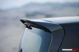 2016-2022 Mercedes Benz Smart Fortwo 453 Carbon Fiber Roof Spoiler DarwinPRO (BKSS)