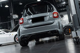 2016-2022 Mercedes Benz Smart Fortwo 453 Carbon Fiber Roof Spoiler DarwinPRO (BKSS)