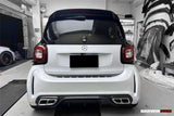 2015-2022 Mercedes Benz Smart Fortwo 453 Partial Carbon Fiber Full Body Kit DarwinPRO (BKSS)