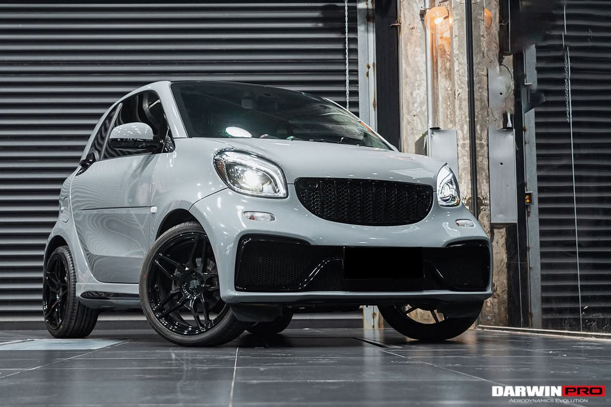2016-2020 Smart Fortwo 453 BKSS Style Front Bumper