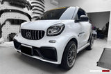 2016-2020 Smart Fortwo 453 BKSS Style Partial Carbon Fiber Side Skirts