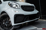 2015-2022 Mercedes Benz Smart Fortwo 453 Partial Carbon Fiber Full Body Kit DarwinPRO (BKSS)
