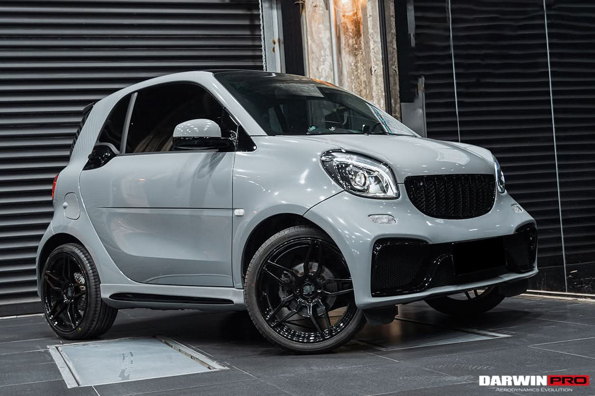 2016-2020 Smart Fortwo 453 BKSS Style Front Bumper