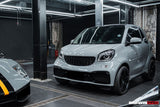 2015-2022 Mercedes Benz Smart Fortwo 453 Partial Carbon Fiber Full Body Kit DarwinPRO (BKSS)