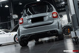 2015-2022 Mercedes Benz Smart Fortwo 453 Partial Carbon Fiber Full Body Kit DarwinPRO (BKSS)