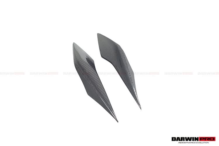 2013-2019 Corvette C7 Z06 Z51 Grandsport Style Rear Quarter Panel Vents