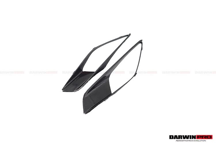 2013-2019 Corvette C7 Z06 Z51 Grandsport Style Rear Quarter Panel Vents