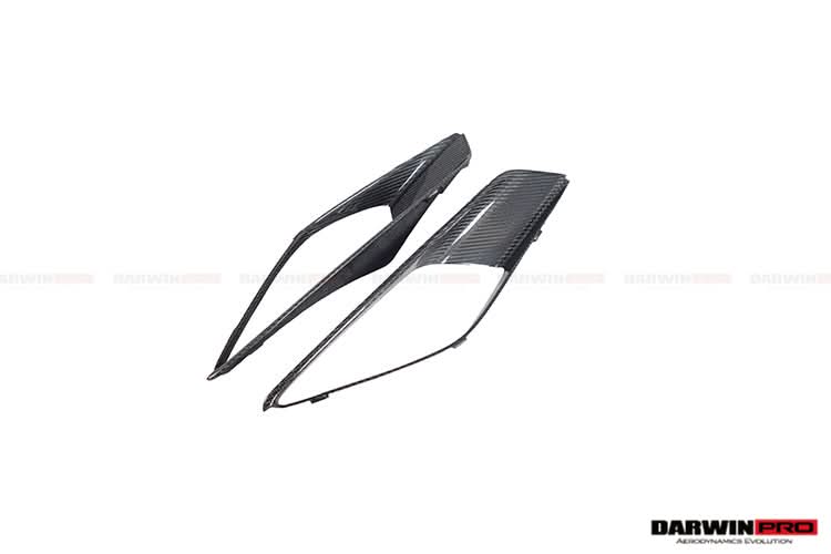 2013-2019 Corvette C7 Z06 Z51 Grandsport Style Rear Quarter Panel Vents
