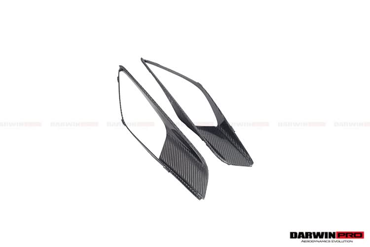 2013-2019 Corvette C7 Z06 Z51 Grandsport Style Rear Quarter Panel Vents