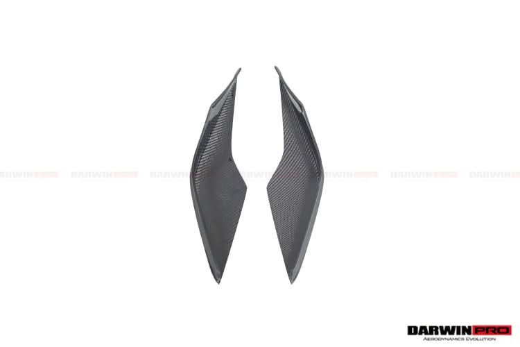 2013-2019 Corvette C7 Z06 Z51 Grandsport Style Rear Quarter Panel Vents