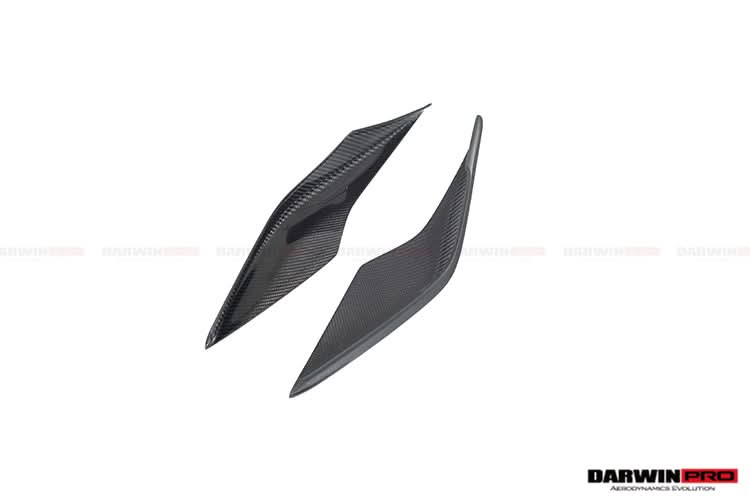 2013-2019 Corvette C7 Z06 Z51 Grandsport Style Rear Quarter Panel Vents