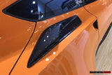 2013-2019 Corvette C7 Z06 Z51 Grandsport Style Rear Quarter Panel Vents
