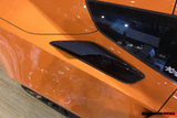 2013-2019 Corvette C7 Z06 Z51 Grandsport Style Rear Quarter Panel Vents