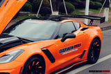 2013-2019 Corvette C7 Z06 Z51 Grandsport Style Rear Quarter Panel Vents