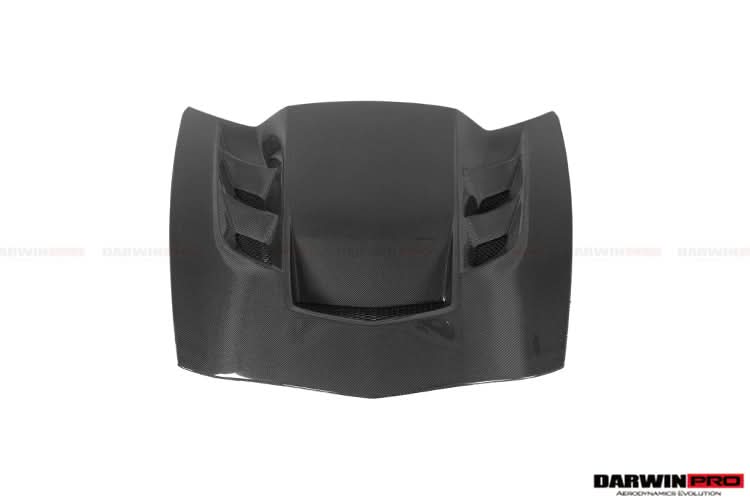 DarwinPRO 2013-2017 Corvette C7 Z51 BKSS Style Carbon Fiber Hood