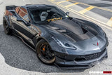 DarwinPRO 2013-2017 Corvette C7 Z51 BKSS Style Carbon Fiber Hood