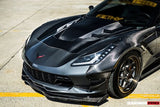 DarwinPRO 2013-2017 Corvette C7 Z51 BKSS Style Carbon Fiber Hood