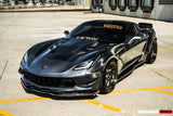 DarwinPRO 2013-2017 Corvette C7 Z51 BKSS Style Carbon Fiber Hood