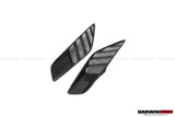 2013-2017 Corvette C7 Z51 Carbon Fiber Rear Quarter Panel Vents