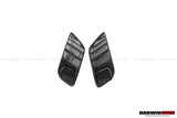 2013-2017 Corvette C7 Z51 Carbon Fiber Rear Quarter Panel Vents
