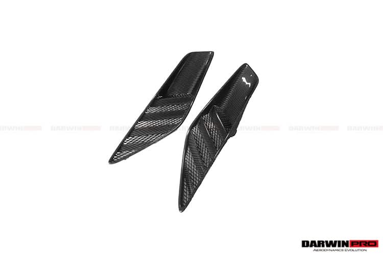 2013-2017 Corvette C7 Z51 Carbon Fiber Rear Quarter Panel Vents