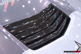 2013-2017 Corvette C7 Z51 Carbon Fiber Hood Scoop Vents