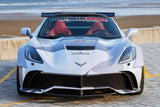 2013-2017 Corvette C7 Z51 Carbon Fiber Hood Scoop Vents