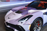 2013-2017 Corvette C7 Z51 Carbon Fiber Hood Scoop Vents