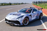 2013-2017 Corvette C7 Z51 Carbon Fiber Hood Scoop Vents