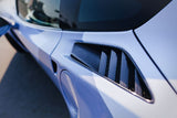 2013-2017 Corvette C7 Z51 Carbon Fiber Rear Quarter Panel Vents