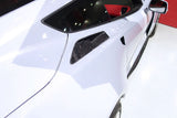 2013-2017 Corvette C7 Z51 Carbon Fiber Rear Quarter Panel Vents