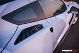 2013-2017 Corvette C7 Z51 Carbon Fiber Rear Quarter Panel Vents