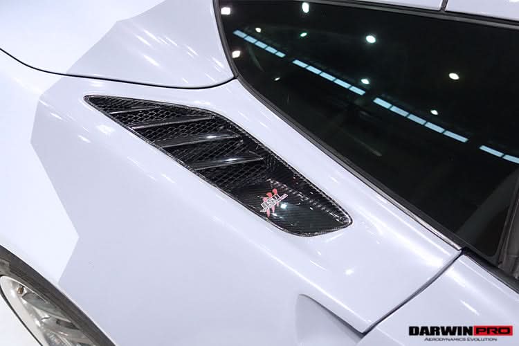 2013-2017 Corvette C7 Z51 Carbon Fiber Rear Quarter Panel Vents