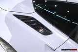 2013-2017 Corvette C7 Z51 Carbon Fiber Rear Quarter Panel Vents