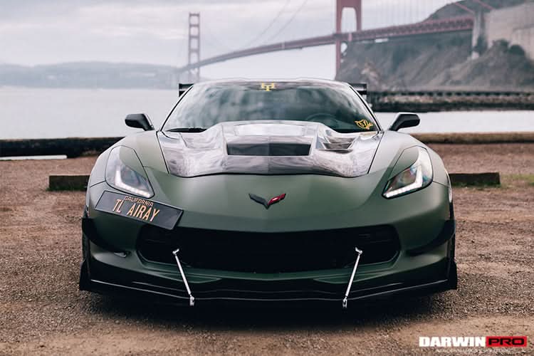DarwinPRO 2013-2019 Corvette C7 Z51 Z06 Grandsport IMP Performance Hood