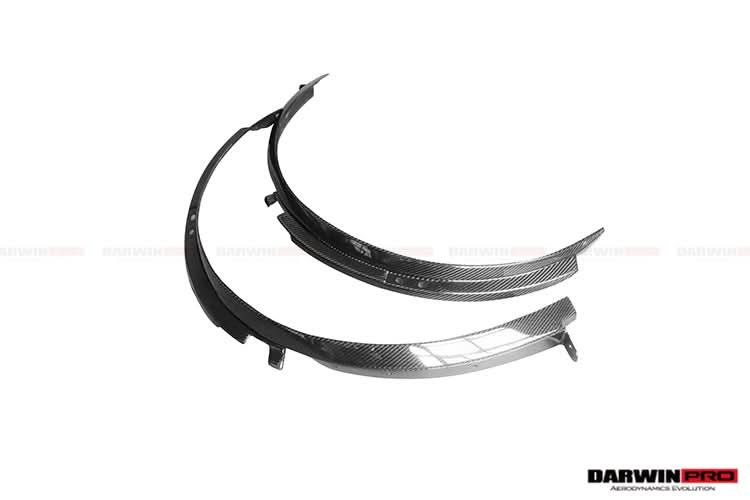 2013-2019 Corvette C7 Z51 Z06 Grandsport Carbon Fiber Fender Flares