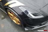 2013-2019 Corvette C7 Z51 Z06 Grandsport Carbon Fiber Fender Flares
