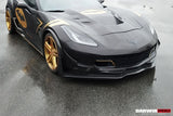 2013-2019 Corvette C7 Z51 Z06 Grandsport Carbon Fiber Fender Flares